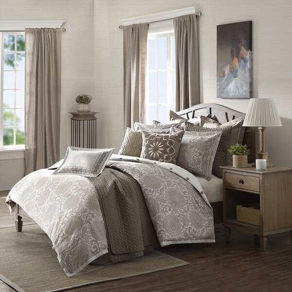 Taupe euro outlet shams